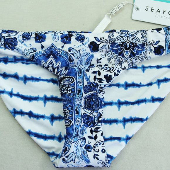 Seafolly Mandala Hipster Bikini Bottom 4 6 8 12 - Picture 2 of 16